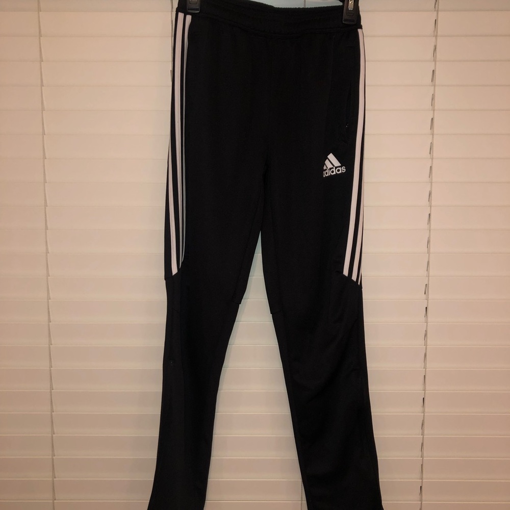 Adidas Ladies Black Athletic Pants